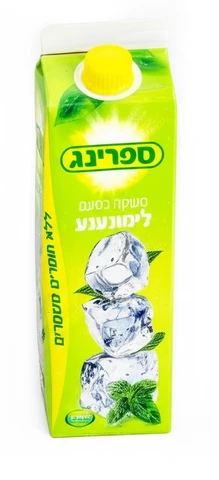 נקטר ספרינג לימונענע קרטונית 1 ליטר