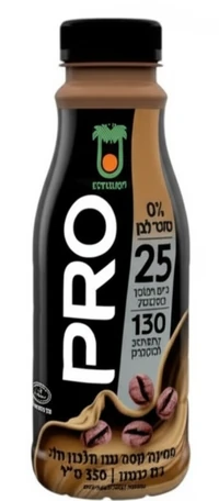 יטבתה פרו משקה קפה ללא סוכר 350 מ"ל