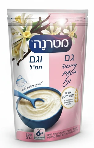 דייסת מטרנה גם וגם וניל פרו 300 גרם