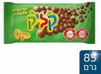 קליק טבלת קורנפלקס ופצפוצים 85 גרם