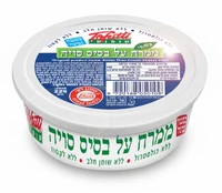 ממרח על בסיס סויה 225 גרם צוריאל בסגנון גבינה