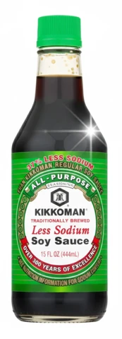 רוטב סויה דל נתרן קיקומן 444 מ"ל