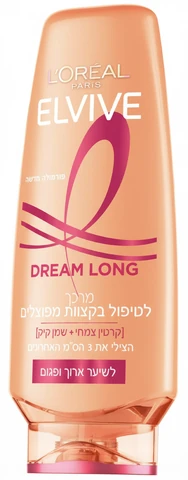 לוריאל אלביב Dream Long מרכך לטיפול בקצוות מפוצלים 500 מ"ל