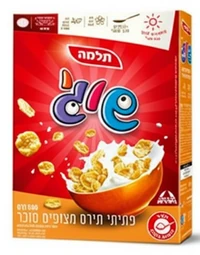 שוגי 20% פחות סוכר תלמה 500 גרם בד"צ