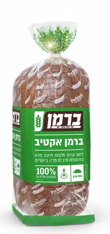 לחם ברמן אקטיב 750 גרם
