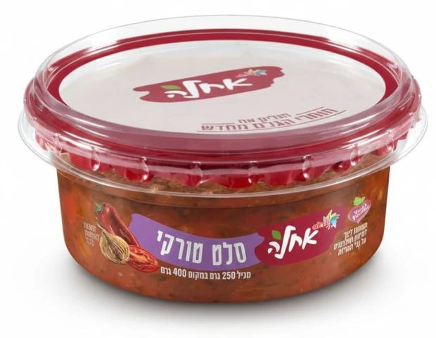 אחלה סלט טורקי 250 גרם