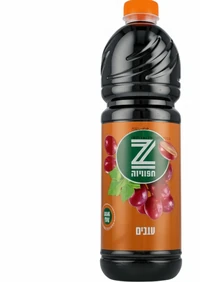 תפוזינה משקה ענבים 1.5 ליטר פיקדון
