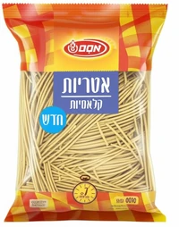 אטריות רחבות קלאסיות אסם 400 גרם