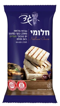 גבינת חלומי קשה 24% שומן 200 גרם