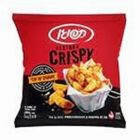 תפוגן צ'יפס קריספי פוטטוס לתנור 1.25 ק"ג