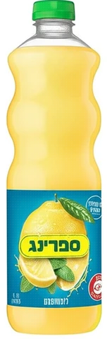 ספרינג לימונענע 1.5 ליטר פיקדון