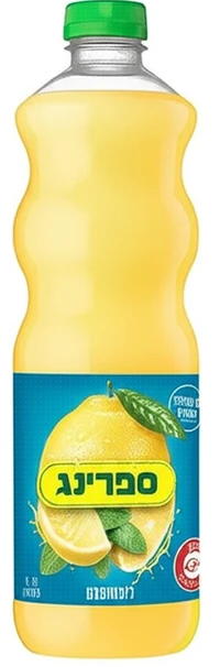 ספרינג לימונענע 1.5 ליטר פיקדון