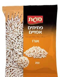 פתיתים אפויים בטעם אורז 500 גרם סוגת