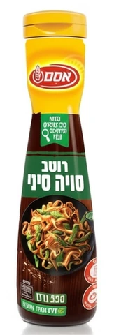 רוטב סויה סיני 290 מ"ל אסם