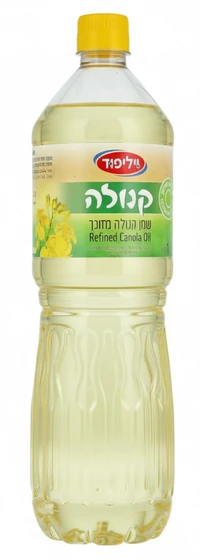 שמן קנולה מזוכך 1 ליטר