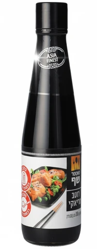 רוטב טריאקי אסייאתי מאסטר שף 300 מ"ל (3 יחידות)