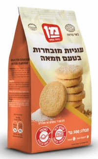 עוגיות חמאה בטעם פרו 300 גרם