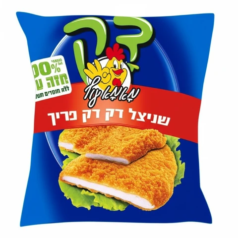 שניצל דק דק פריך מאמא עוף 700 גרם