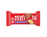 עלית - עד חצות ביסקוויט מצופה שוקולד חלב 200 גרם