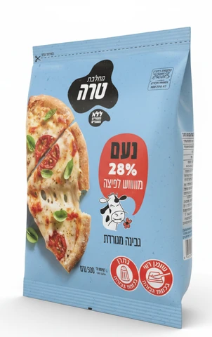 גבינה צהובה כתר 28% מגורדת 500 גרם