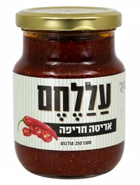 ממרח אריסה חריפה עלל 250 גרם