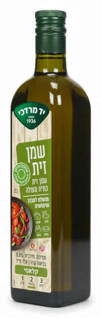 שמן זית כתית מעולה קלאסי יד מרדכי 750 מ"ל