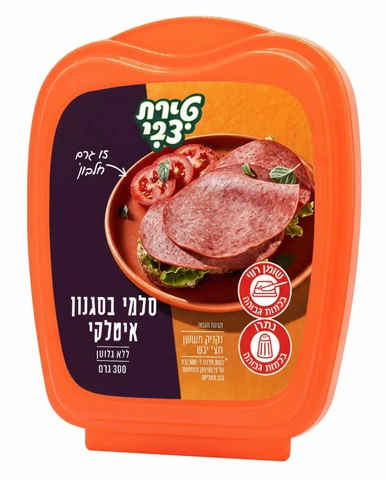 נקניק סלמי איטלקי טירת צבי 300 גרם