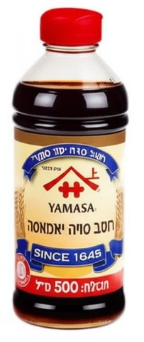 רוטב סויה יאמאסה פרימיום 500 מ"ל