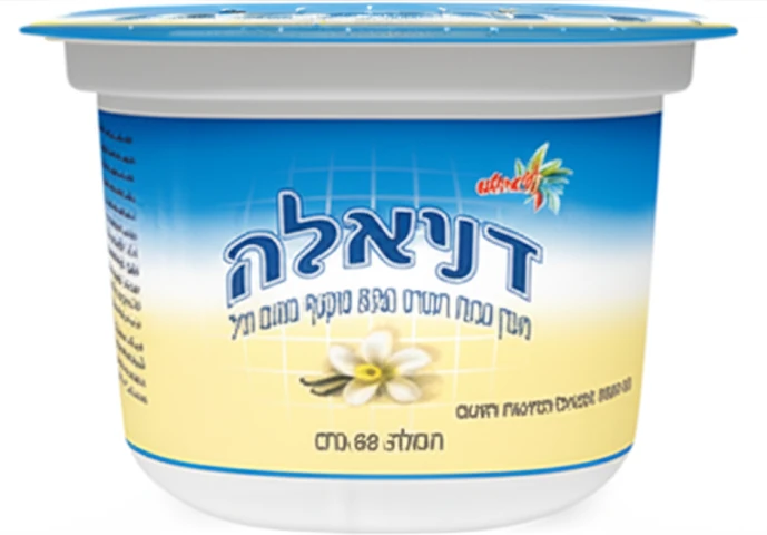 דניאלה מעדן גבינה וניל 88 גרם