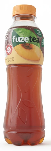 פיוז טי תה קר אפרסק 500 מ"ל