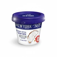 גבינת שמנת טבעי 16% 200 גרם ניו יורק