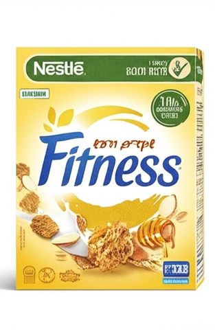 פיטנס שקדים ודבש 355 גרם