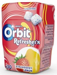 אורביט רפרשרס תות לימון בקבוקון 67 גרם