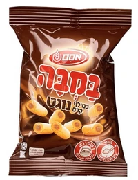 במבה במילוי קרם נוגט מארז 30 יחידות