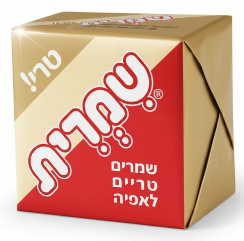 שמרים טריים כשל"פ בקוביה 25 גרם