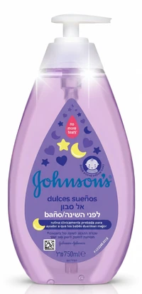 ג'ונסון בייבי אל סבון לפני שינה 750 מ"ל