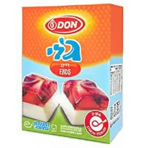 אסם ג'לי תות שדה צבע טבעי - מארז 12 יחידות