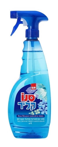 סנו קליר נוזל רב תכליתי לניקוי והברקת חלונות 1 ליטר