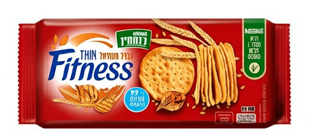 פיטנס קרקר דק כוסמין ובצל מקורמל 140 גרם