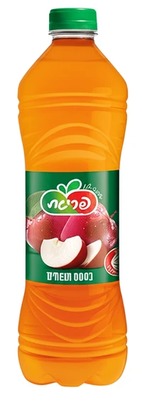 פריגת מיץ תפוחים 1.5 ליטר פיקדון