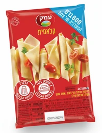 גבינה צהובה עמק סמי מעדניה 28% פרוסה ואקום 600 גרם