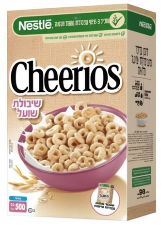 דגני בוקר צ'ריוס שיבולת שועל 500 גרם - נסטלה