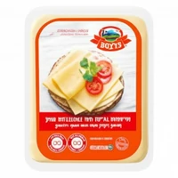 גלבוע גבינה פרוסה 22% 200 גרם תנובה