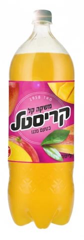 קריסטל משקה קל מנגו 2 ליטר פיקדון