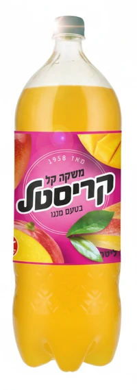 קריסטל משקה קל מנגו 2 ליטר פיקדון