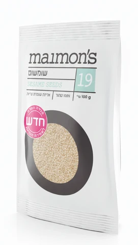 שומשום מימונס 100 גרם