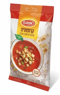 קרוטונים מתובלים 250 גרם אסם