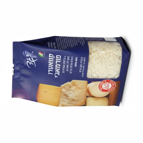 גבינה קוואטרו פורמאג'י 300 גרם