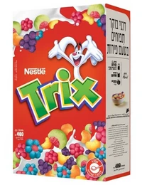 דגני בוקר טריקס פירות עולם היורה 480 גרם