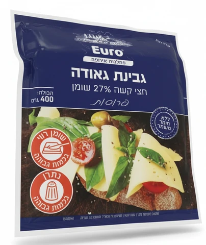 גבינת גאודה פרוסות 400 גרם